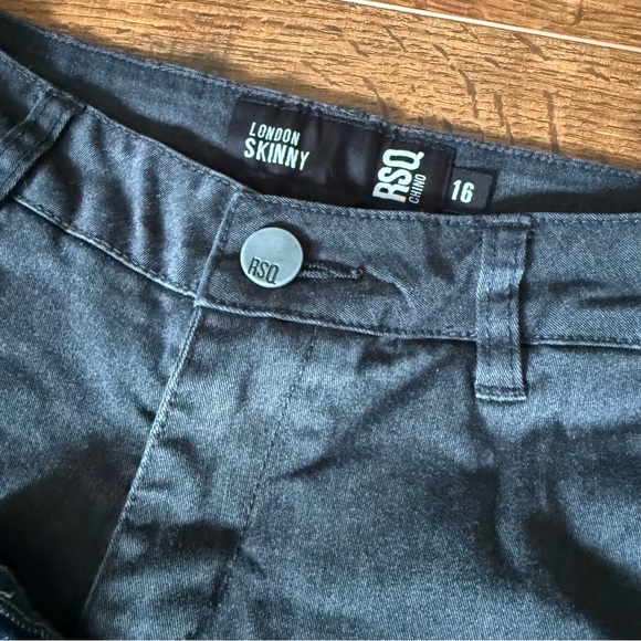 Boys Lot of Name Brand Jeans Shorts Pants Shirts Levi’s RSQ Rag Bone 16 - Picture 7 of 11